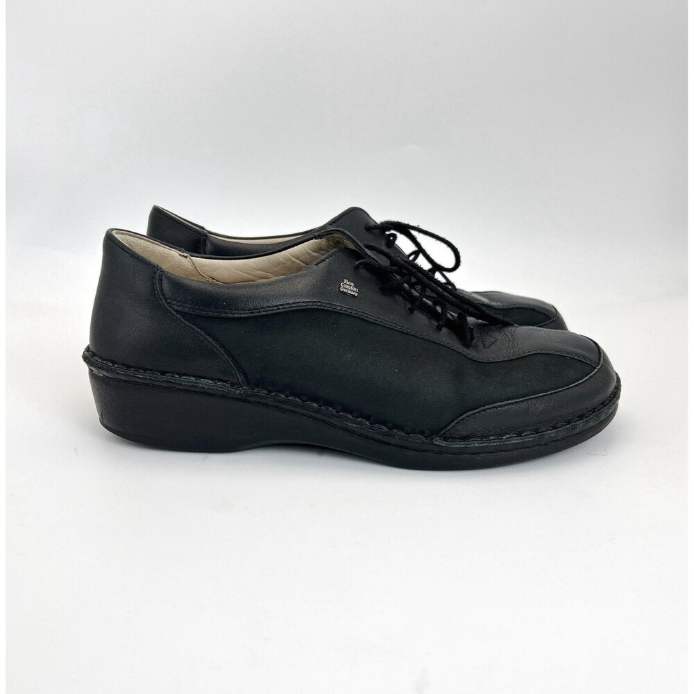Finn Comfort Hanoi Oxford Shoes Womens Sz EU 38 US 7.5 Lace Up Sneakers Casual - Picture 3 of 8